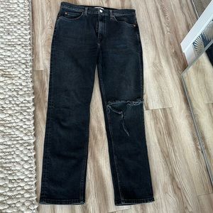 Re/done straight leg jeans
